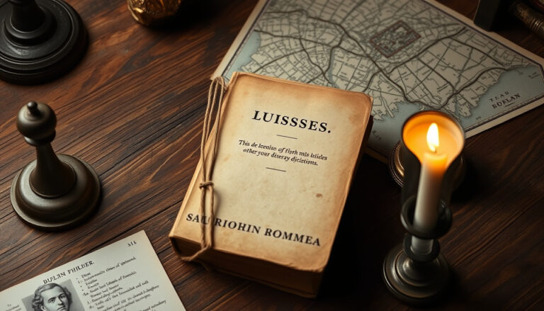 James Joyce: Ulysses, eksil og modernisme